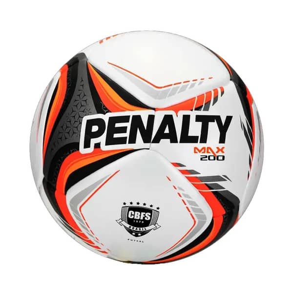 Bola Penalty Futsal Max 200 SUB12-13 bco/lrj