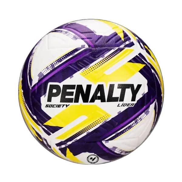 Bola Penalty Society LIDER N4 juvenil bco/rxo