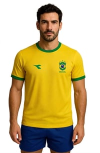 Camisa Diadora Brasil Campione amr