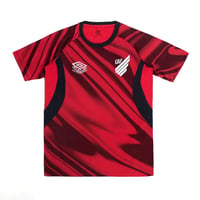 Camisa Athletico PR Treino 26/27 vrm/pto