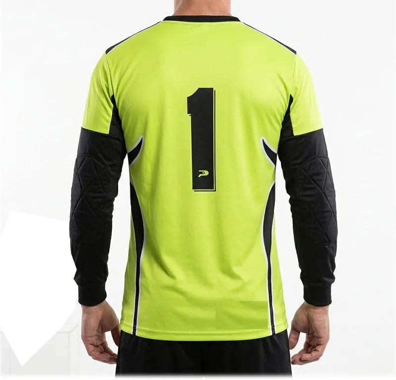 Camisa Goleiro Placar Cacador ML vrd