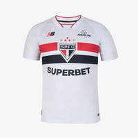 Camisa Sao Paulo SP Oficial 1 26/27 bco