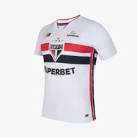 Camisa Sao Paulo SP Oficial 1 26/27 bco