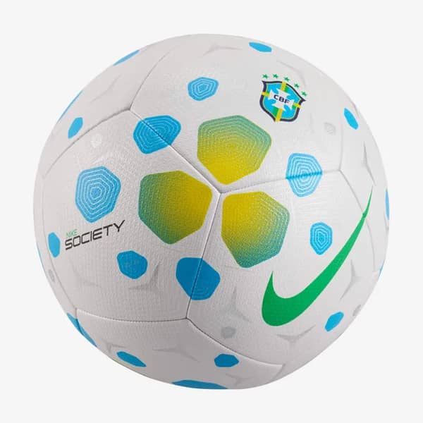 Bola Nike Society Futebol Brasileirao 2026