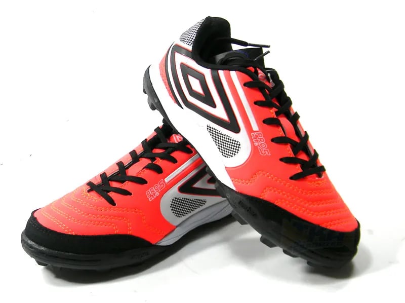 Chuteira Umbro PRO 5 Bump Club Society lrj/bco