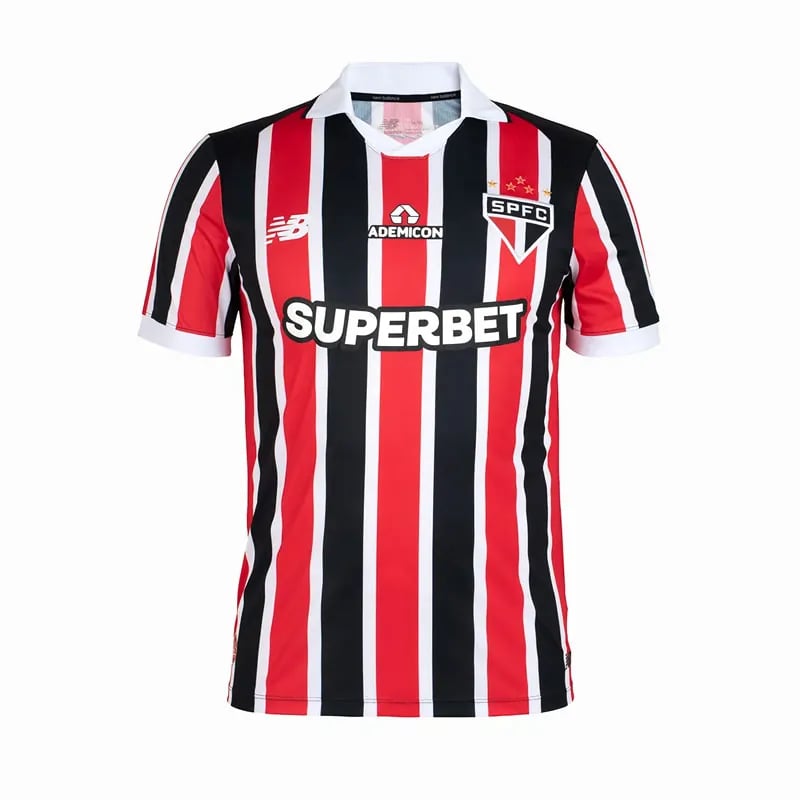 Camisa Sao Paulo SP Oficial 2 26/27 list