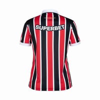 Camisa Sao Paulo SP Oficial 2 Feminina 26/27 list