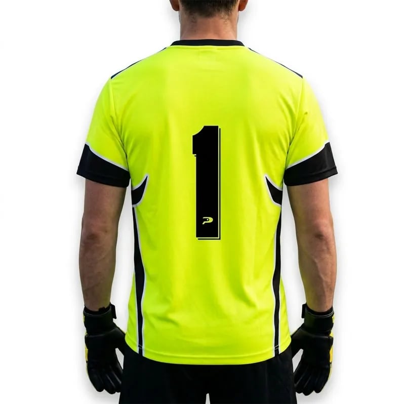 Camisa Goleiro Placar Cacador MC amr