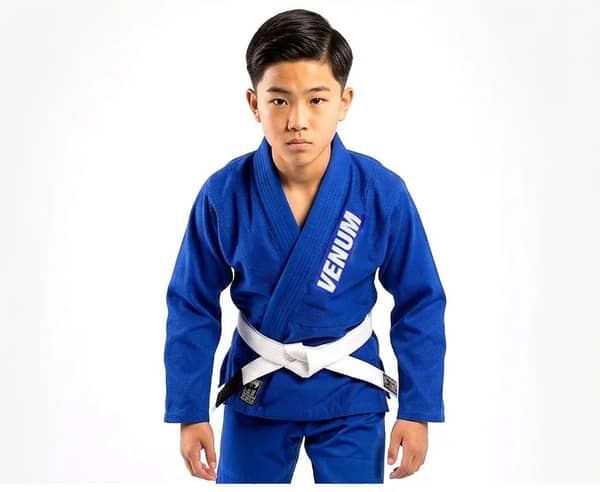 Kimono Venum Contender Trancado azl infantil