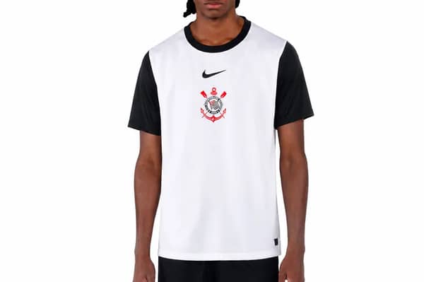 Camisa Corinthians SP Nike I 2026/27 torcedor bco