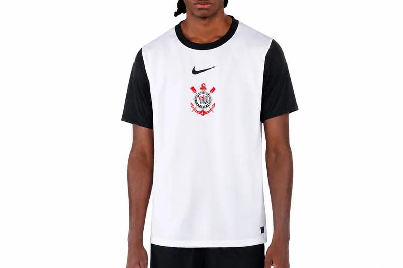 Camisa Corinthians SP Nike I 2026/27 torcedor bco
