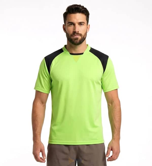 Jogo de Camisa TRB 12 pcs vrd/pto tam: unico