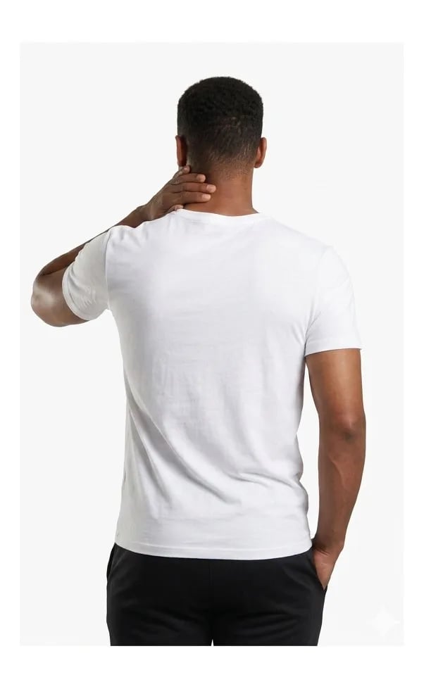 Camisa Diadora ICON masc bco
