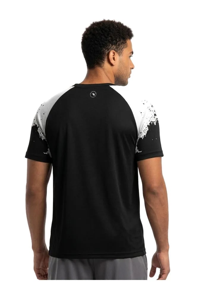 Camisa Diadora TORNEO tec pto/bco