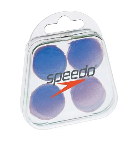 Protetor Ouvido Speedo 537367 Earplug 2 prs