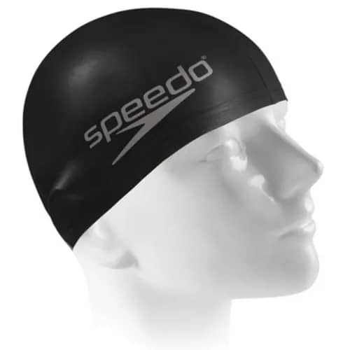 Touca Natacao Speedo FLAT lisa silicone