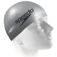 Touca Natacao Speedo FLAT lisa silicone
