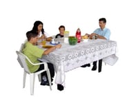 Mesa 4 x 1 Mesa, sinuca, TM e FB MDF