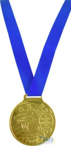 Medalha 42mm pacote c/ 5und