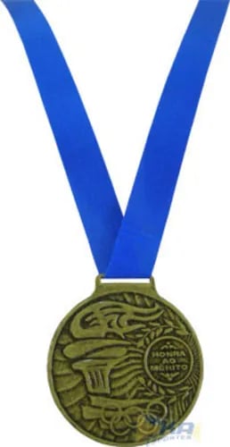 Medalha 42mm pacote c/ 5und