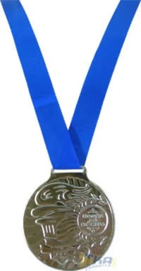 Medalha 52mm pacote c/ 5 Unidades