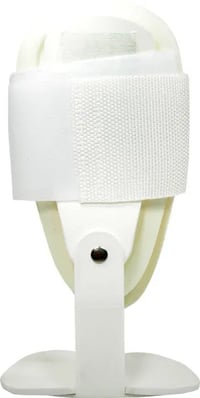 Tornozeleira Pro Voleibol branco