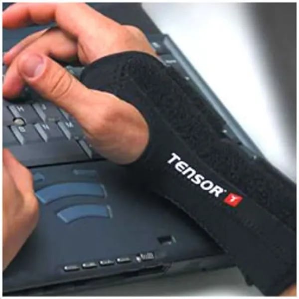 Munhequeira Tensor Neoprene c/ Tala esquerda