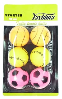Bolinha Yashima Treino Color Ball CX
