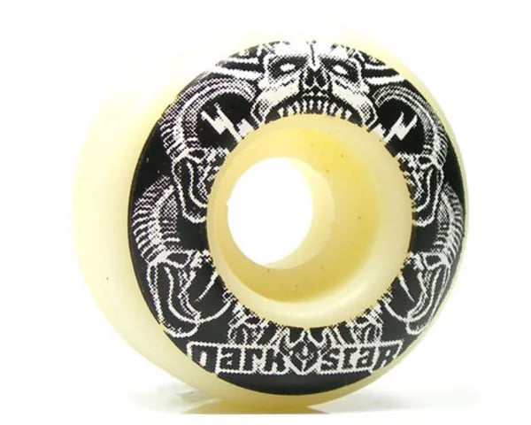 Roda Darkstar Skate 51mm BOX bco/pto
