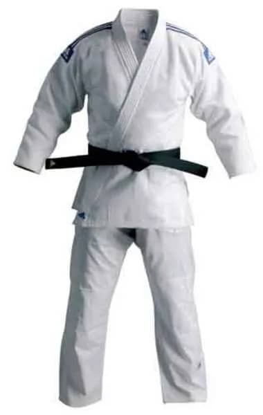 Kimono Adidas Judo ou Jiu Jitsu 450g bco