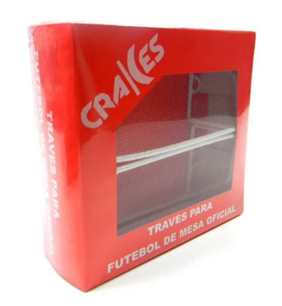 Trave Futebol Botao Crakes Maracana Ferro