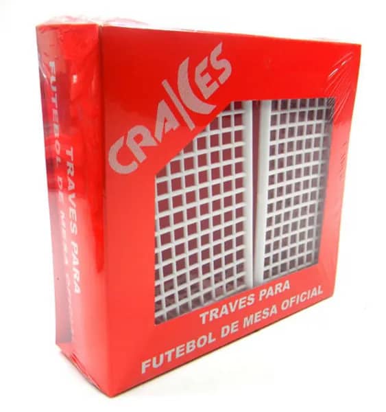 Trave Futebol Botao Crakes Mexico Plastico