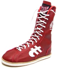 Sapatilha Boxe Profissional COURO