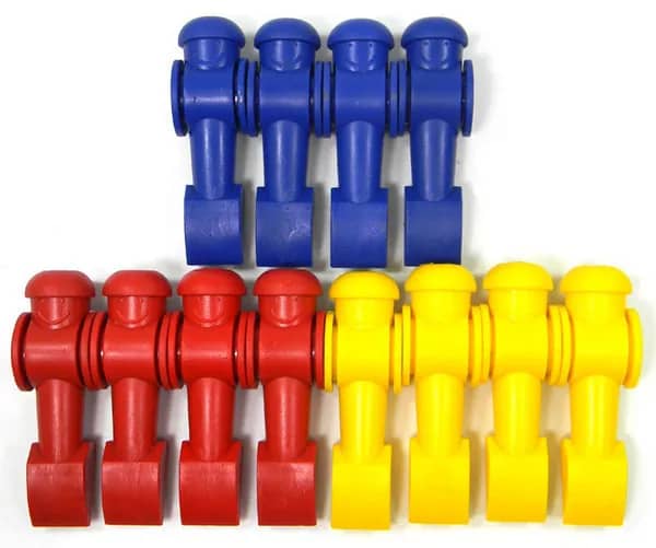 Boneco KLOPF Toto / Pimbolim / Pebolim