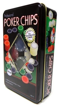 Ficha para Poker 100 pecas