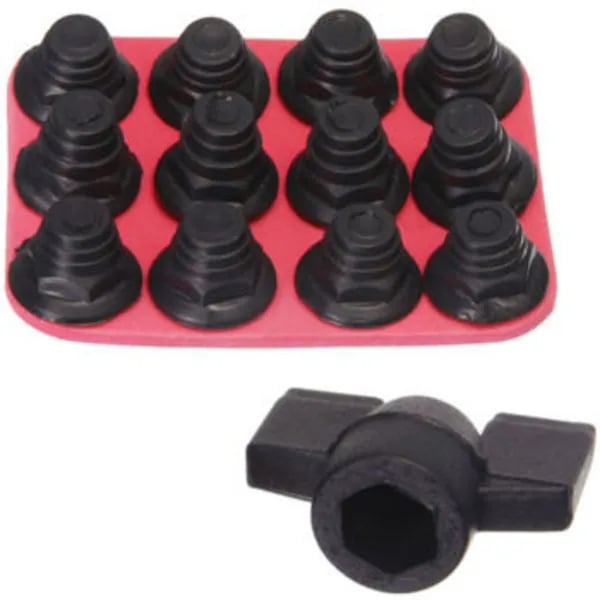 Kit c/12 Travas Chuteira nylon 4mm