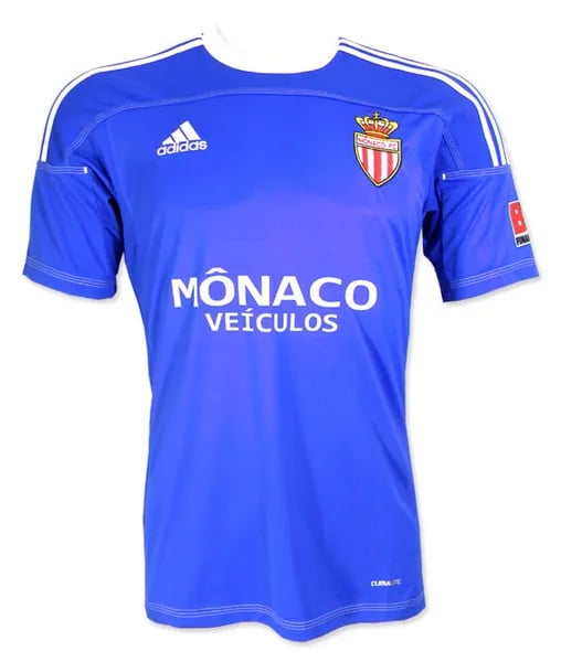 Jogo de Camisa Personalizada Monaco FC azl